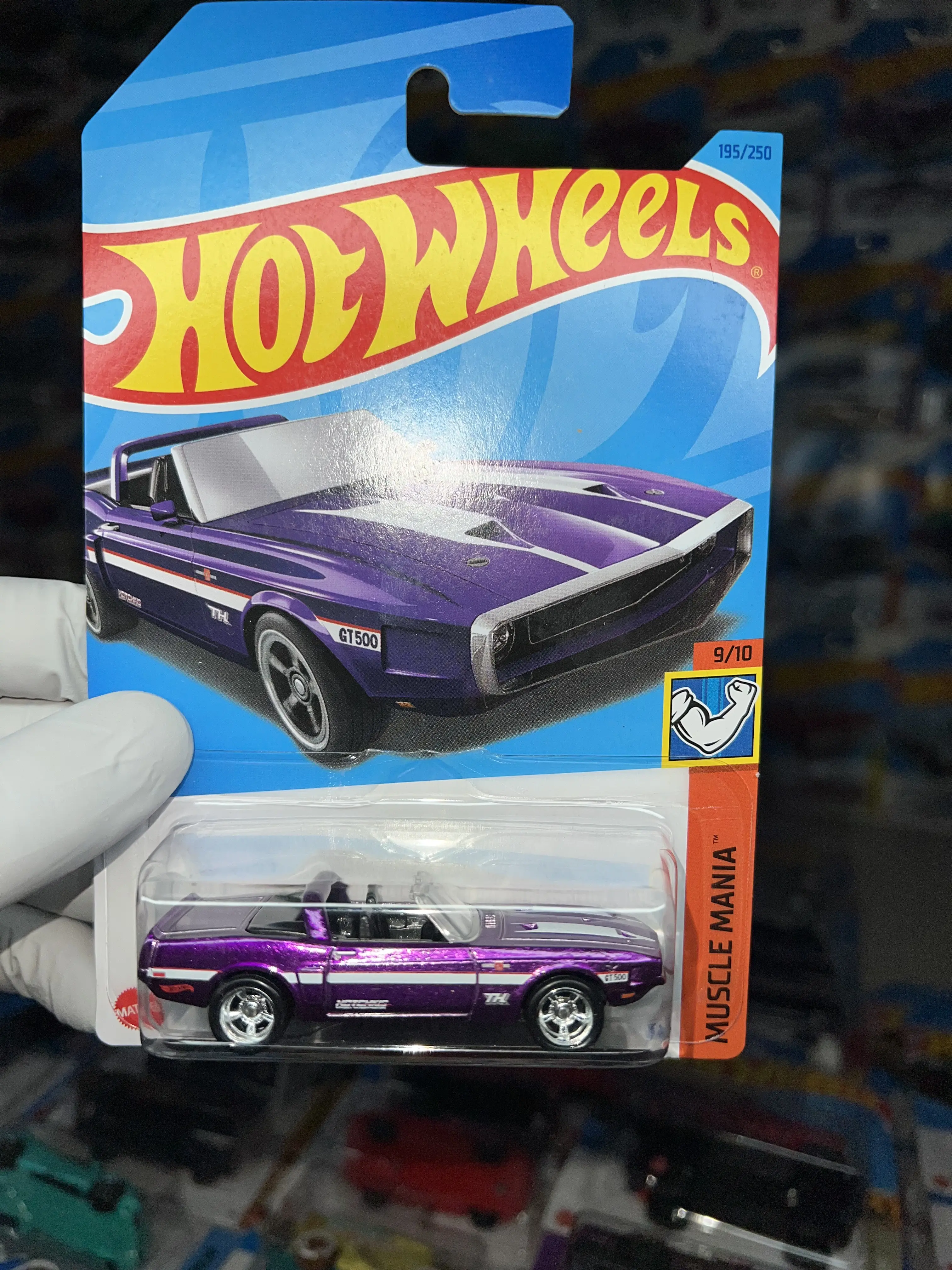 Hot Wheels 69 Shelby GT-500 STH