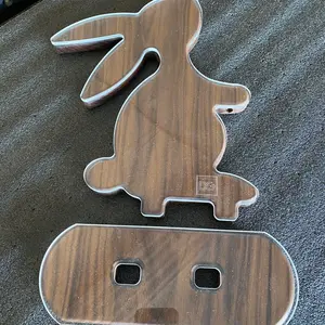 Spring BUNNY template