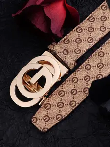 Men's Fashionable G Letter Design Belt, Casual Waistband for Jeans and Trousers, Trendy Versatile & Exquisite Business Belt, Ideal Gift for Birthdays, Leather Belt
