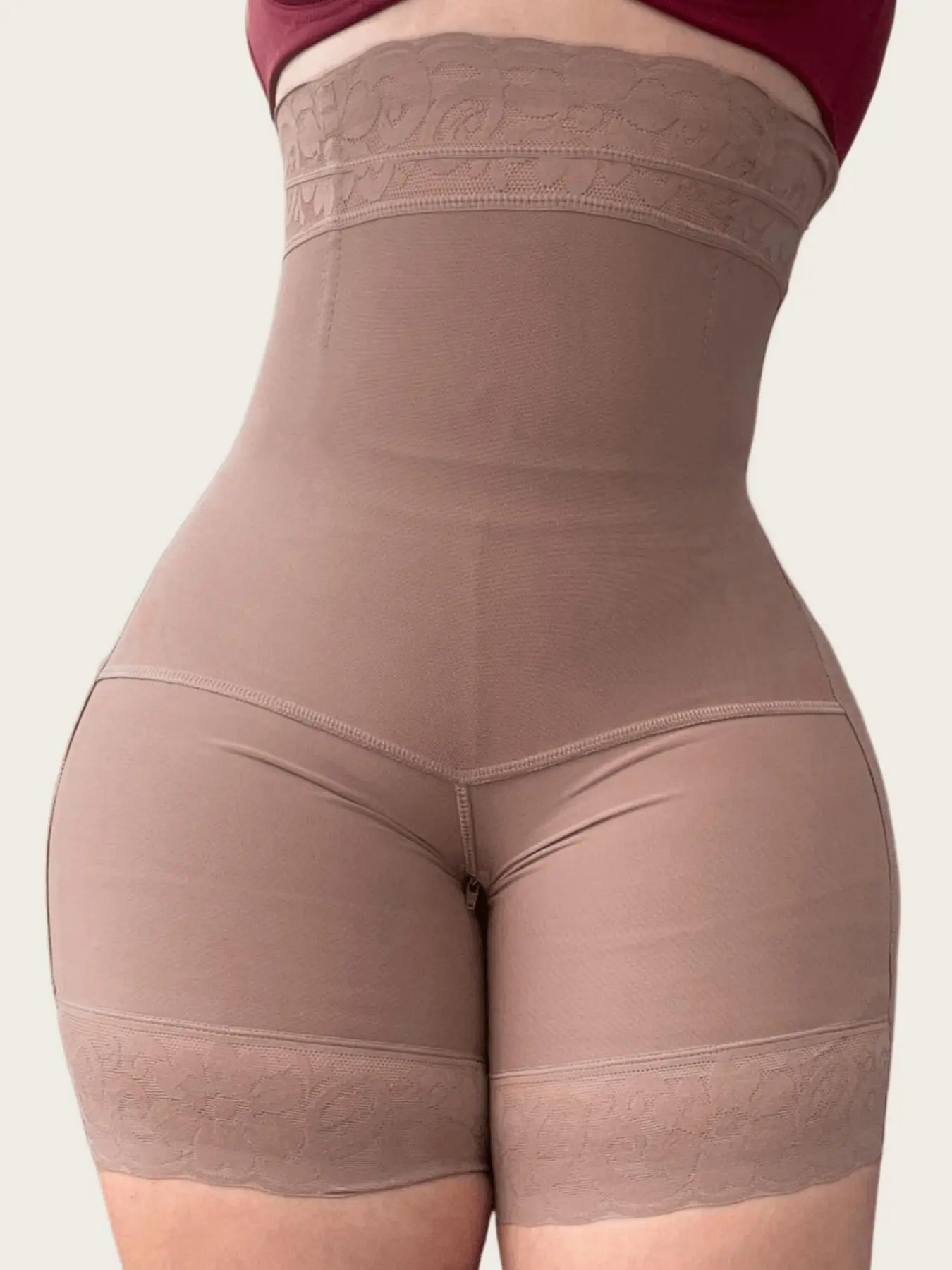 JMK 1 Count High Waist Shapewear Bottoms, Fajas, Tummy Control Butt Lift Shaper Shorts, Comfortable Shapewear Pantys, Briefs, For Various Occasions