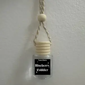 Blueberry Cobbler Scented Car Air Freshener Diffuser