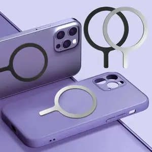 MagSafe Magnetic Ring Sticker, Phone Casing Accessory for Smartphone, Cellphone, and Other Devices