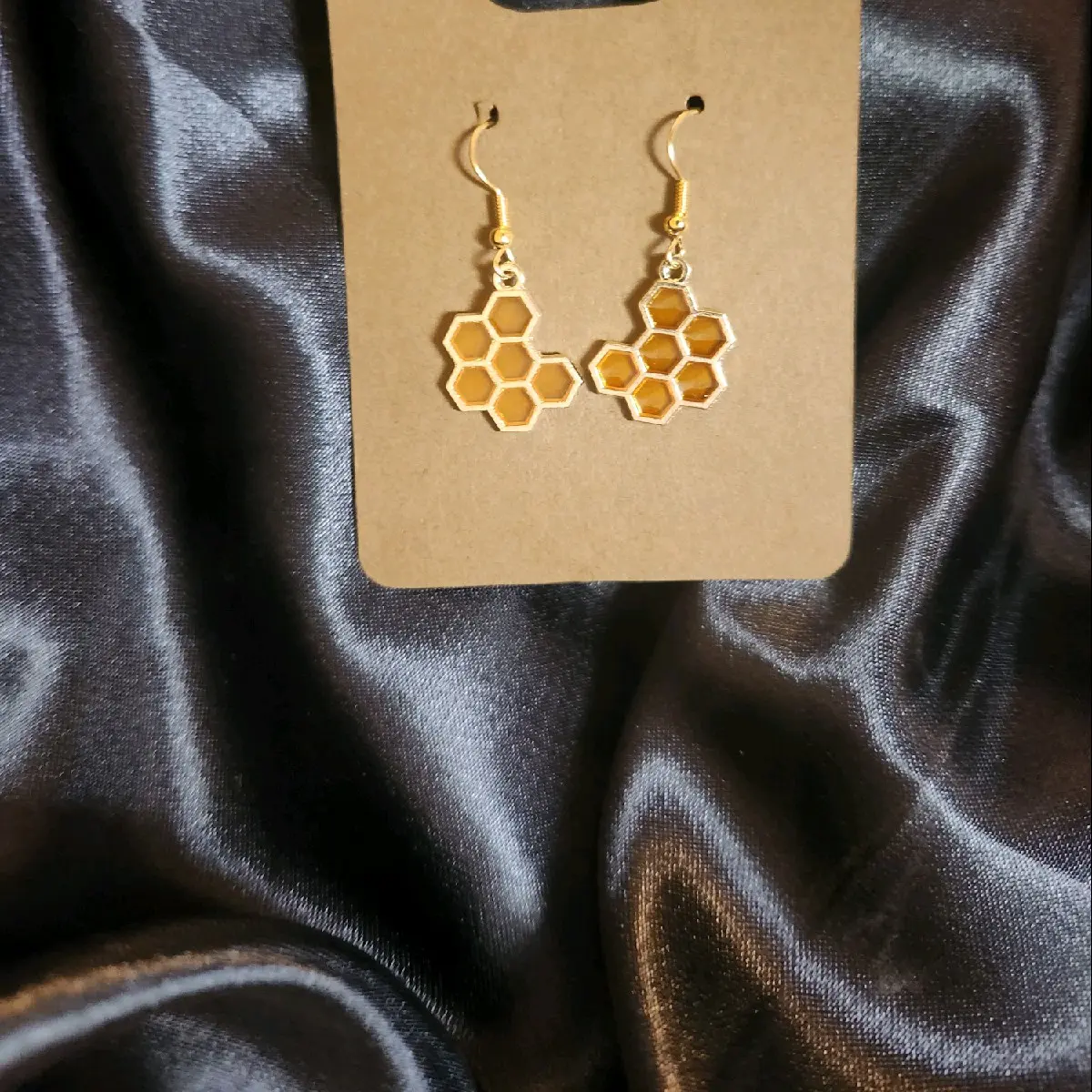 Honey Comb Earrings