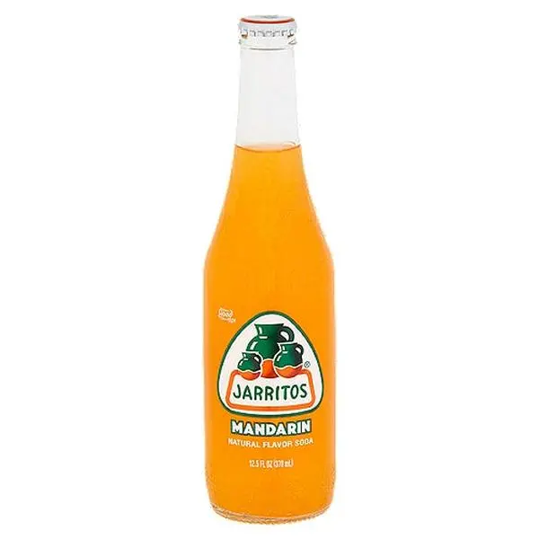 Jarritos Mandarin Orange Soda, 12.5 fl. oz.