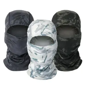 3PCS/Set Black and White Camouflage Full Face Mask,Balaclava Face Cover for Women Men Skiing Cycling and Outdoor Sports(gift)