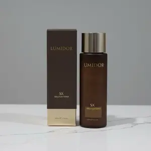 Lumidor SX Solution Toner - Single Item Hydrating Serum with Moisturizer Benefits for Pore Refinement and Dry Skin Repair