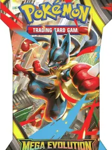 Mega Evolutions Sleeved