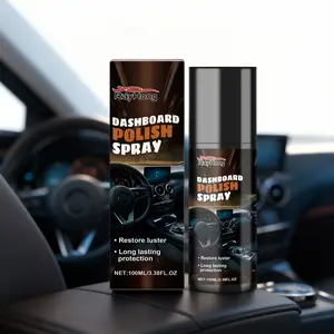Rayhong Car Interior Gloss Spray, Dashboard Cleaning Stain Removal, Daily Maintenance Spray, Automotive Interior Care, Car Cleaning Agent