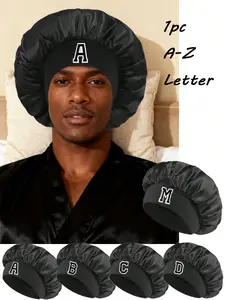 Unisex Personalized Satin Silk Sleep Cap Hair Wrap Cap Soft And Comfortable For Hair Care Hair Protecting Anti Frizz And Curly Hair Braid Styling Haircare