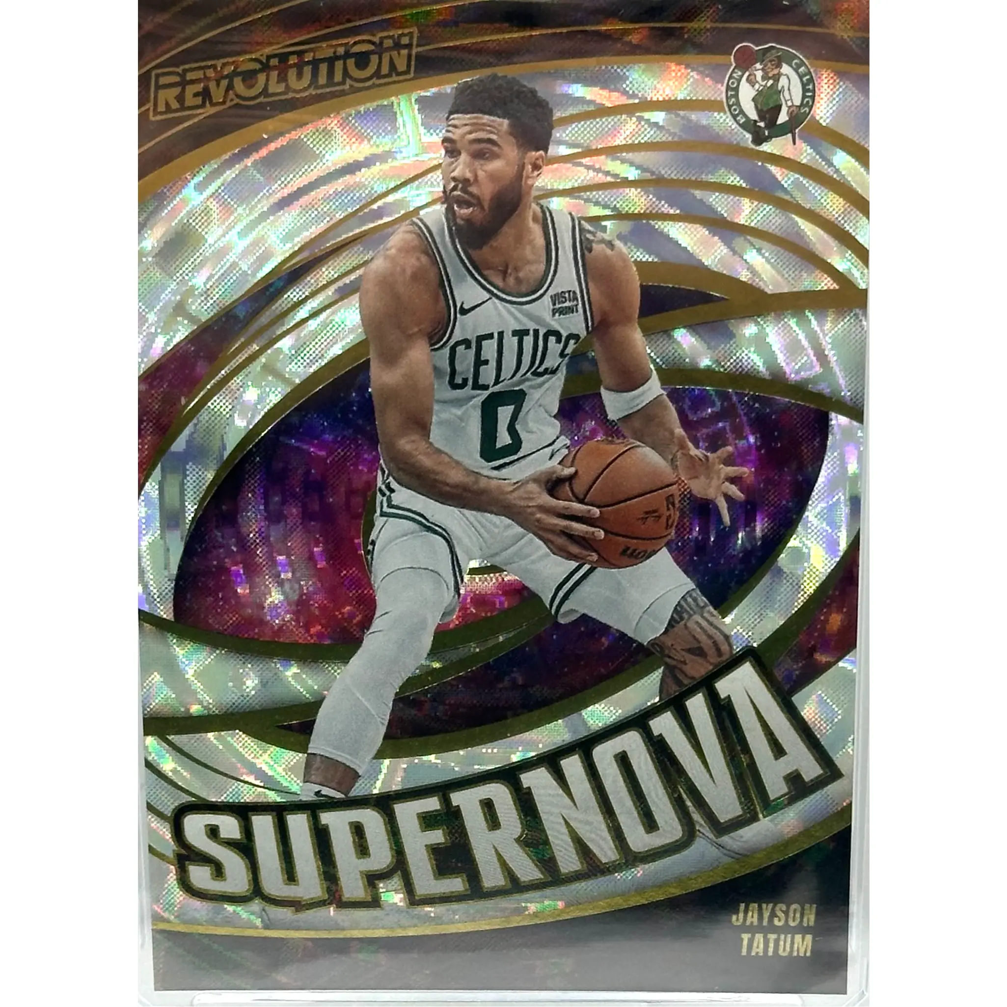2023 Jayson Tatum Revolution Supernova Fractal Prizm
