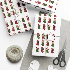Drake Christmas Wrapping Paper, Funny CLB Album Parody, Hip Hop Rap Music Creative Art, Unique Pop Culture Giftwrap