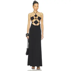 Leslie Amon Revenge Dress in Black