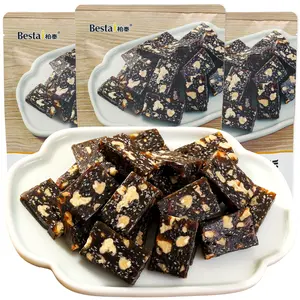 300g*2bags, Walnut, Date And Black Sesame Slice, Date Cake, Walnut Cake, Candy, L Eisure Snack Nata