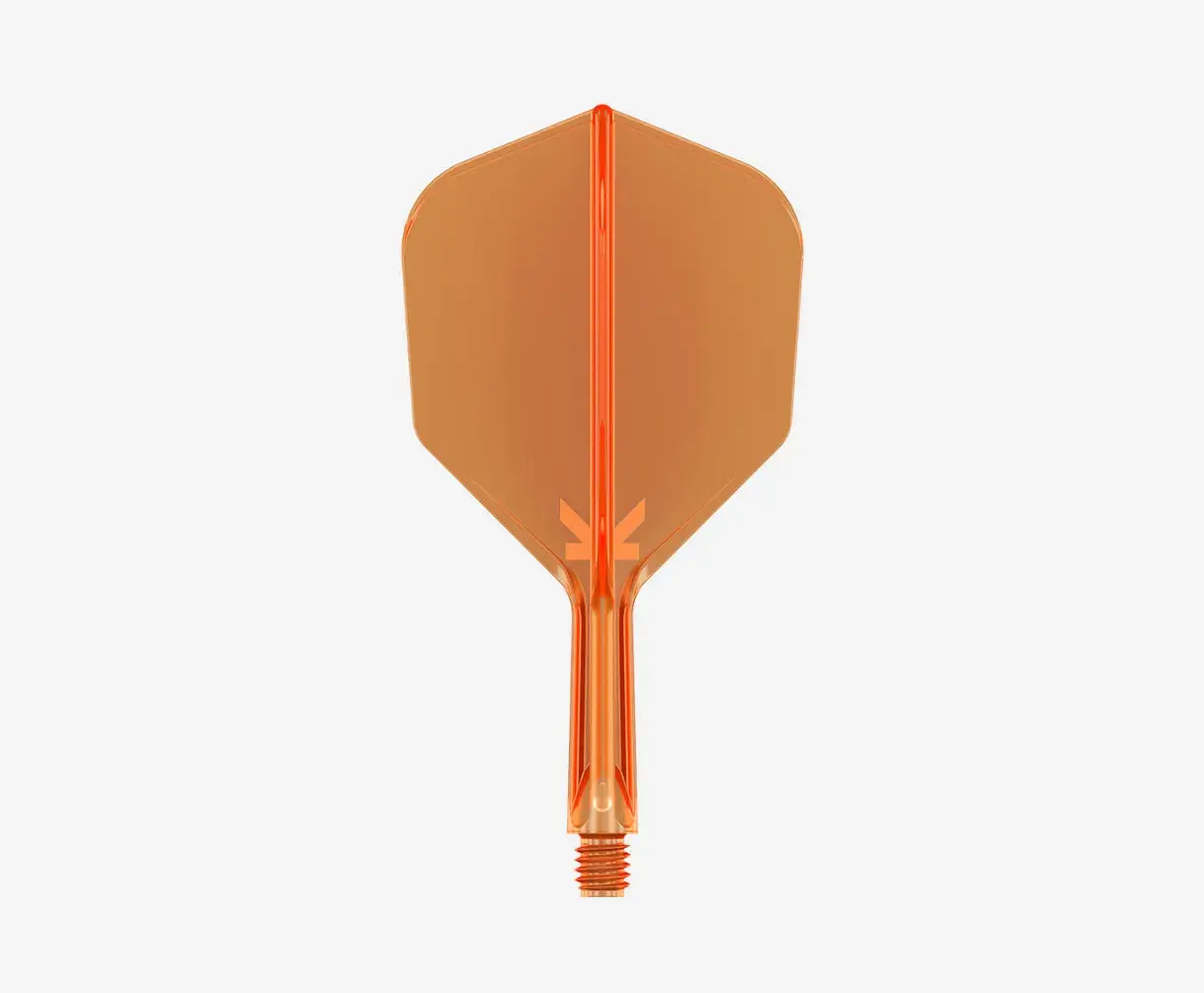 Target K-Flex Flight System No. 6 Medium Neon Orange