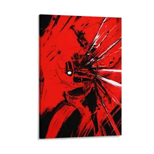 ULTRAKILL Poster 1 Poster Canvas Wall Art For Bedroom Decor Bar Office Room Decor Gift