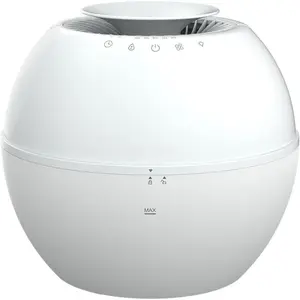 HD021 Dual 2 in 1 Dehumidifier & Humidifier Combo Small Dehumidifiers with Drain Hose 101oz Water  Compact Portable Air Purifier  Dehumidifier Auto Steam Humidifiers for Bedroom