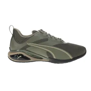 PUMA Mens Neutron Running Sneakers Shoes - Green