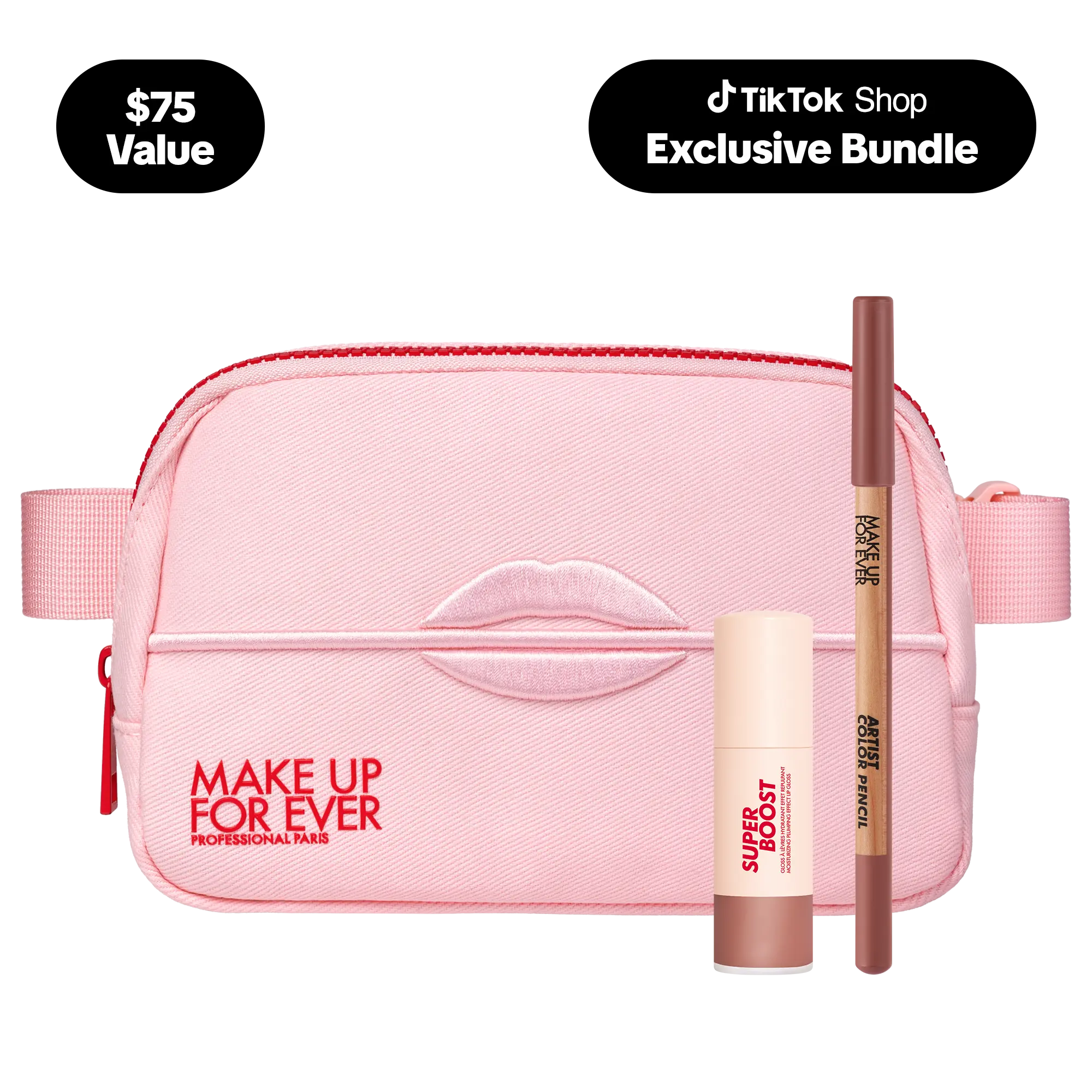 Super Boost Lip Combo Value Set - Only on TikTok Shop - Artist Color Pencil Lip Liner and Super Boost Moisturizing Lip Gloss Super Boost Lip Combo Value Set - Only on TikTok Shop - Artist Color Pencil Lip Liner and Super Boost Moisturizing Lip Gloss
