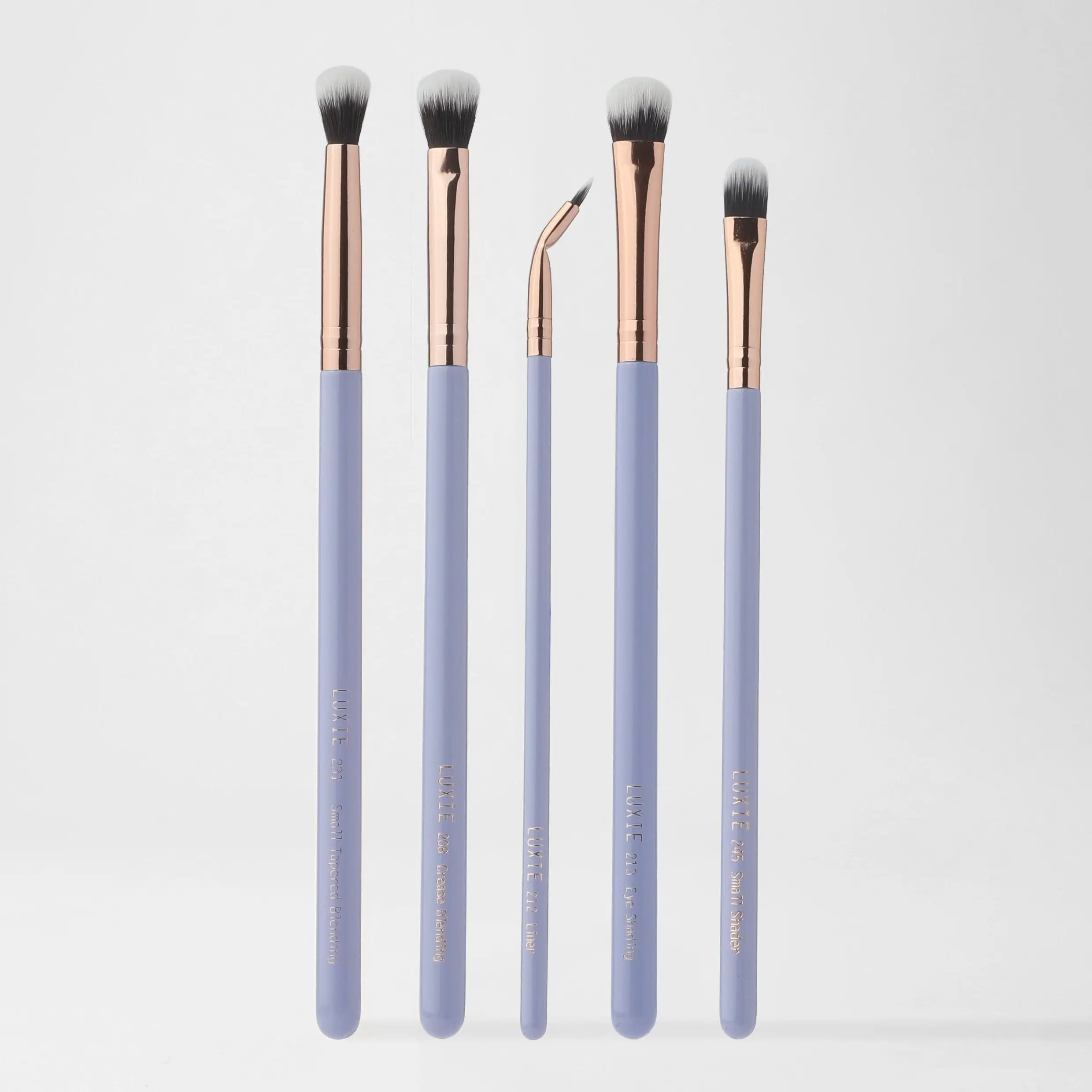 Luxie Dreamcatcher Eye Makeup Brush Set, Shading, Blending and Liner Brush