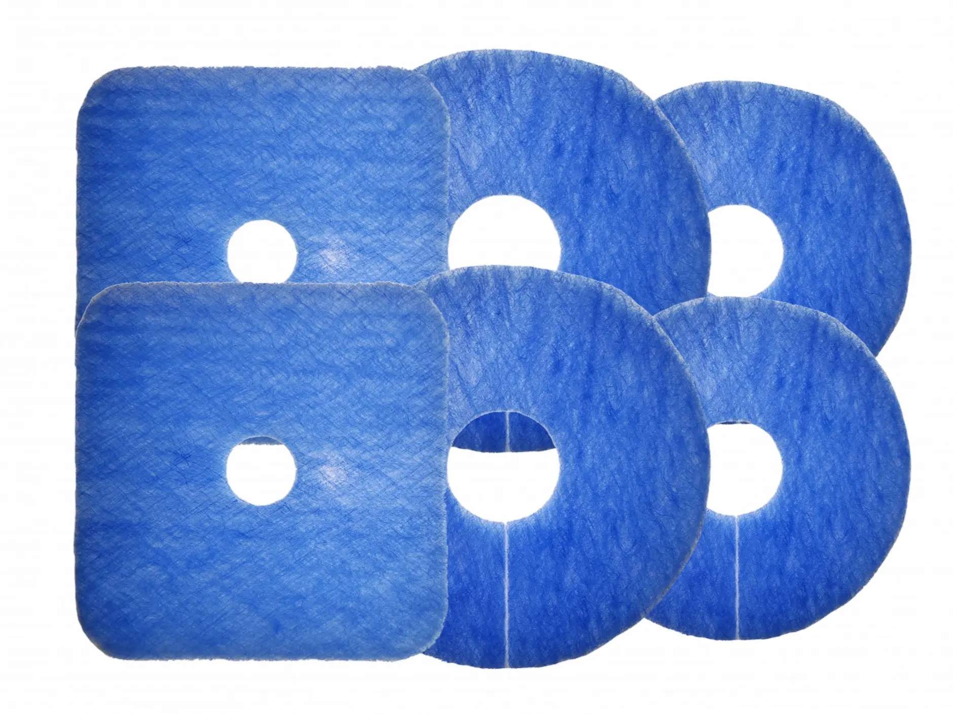 House Fan Filters Variety Pack - 19in, 17in Round & 18in Box Compatible, 2 Each, Household Dust & Lint Control