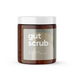Gut Scrub - Natural Gut Cleanse | 1 Month Supply | Gut Health | Organic | Vegan | Non-GMO