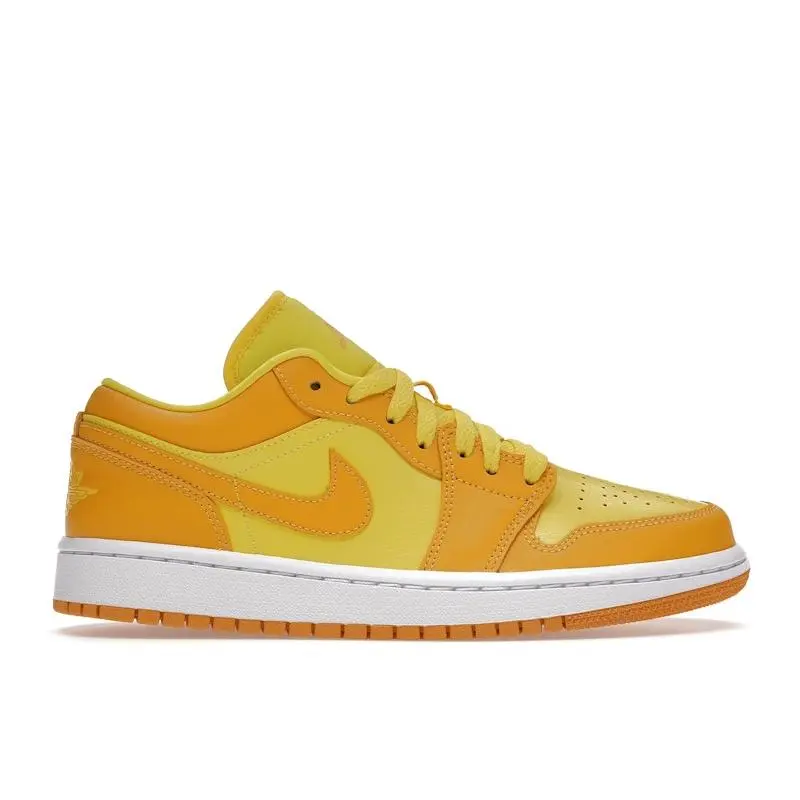 Jordan Women's 1 Low Yellow Strike, from StockX