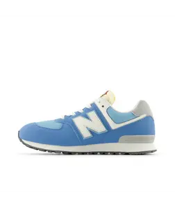 NEW BALANCE 574 Core Blue Laguna Sneaker, Blue Upper, Training and Running Footwear for Athletes and Trainers