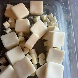Wax chips and chunks
