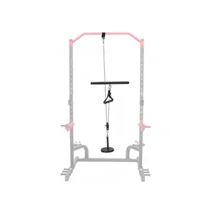 Fitness equipment  Lat Pulldown Attachment For Racks And Power Cages Sunny Health Fiess SF XFA006 Outdoor agility training