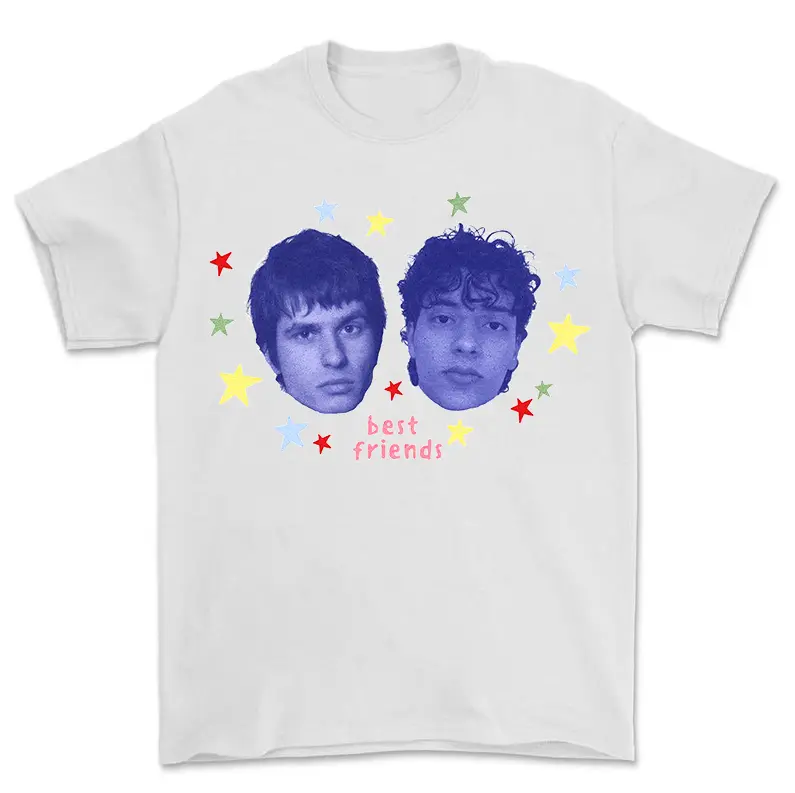 Slushy Noobz Vintage Best Friends Tee Showcasing Fun and Nostalgic Design for Fans of Unique and Iconic Moments