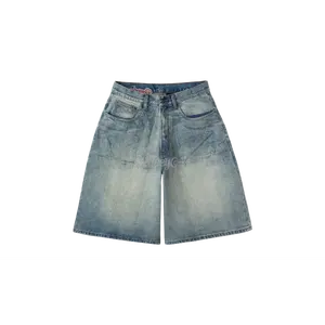 Raspberry Hills GV Gallery Blue Dirty Jorts