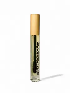 Eyelash & Eyebrow Growth Serum with Jojoba Oil Applicator Brush for Daily Use