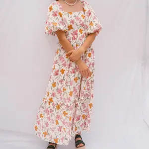 Don’t Stop Believin’ Maxi Dress