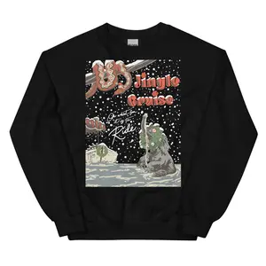 Jingle Cruise Unisex Sweatshirt-Happy Threads by Kels