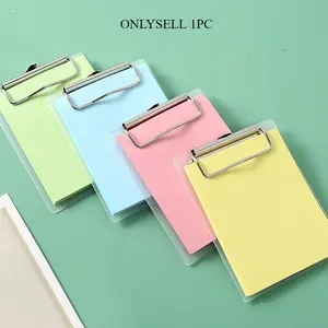 Mini Clipboard Notepads Great For Small Notepads - Easily Fit Into Large Pockets, Purses, Small Notepad Suitable For Nurses, Students, Office Supplies And Men, Women