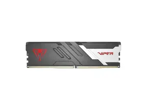 Patriot Viper Venom DDR5 RAM 16GB (1X16GB) 6000MT/s CL30 UDIMM Desktop Gaming Memory Module - PVV516G60C30