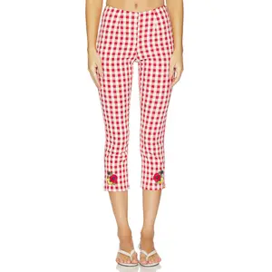 Lisa Says Gah Kristin Pant in Cherry