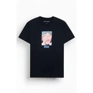 PacSun Men's Billie Eilish Face T-Shirt - Multicolor