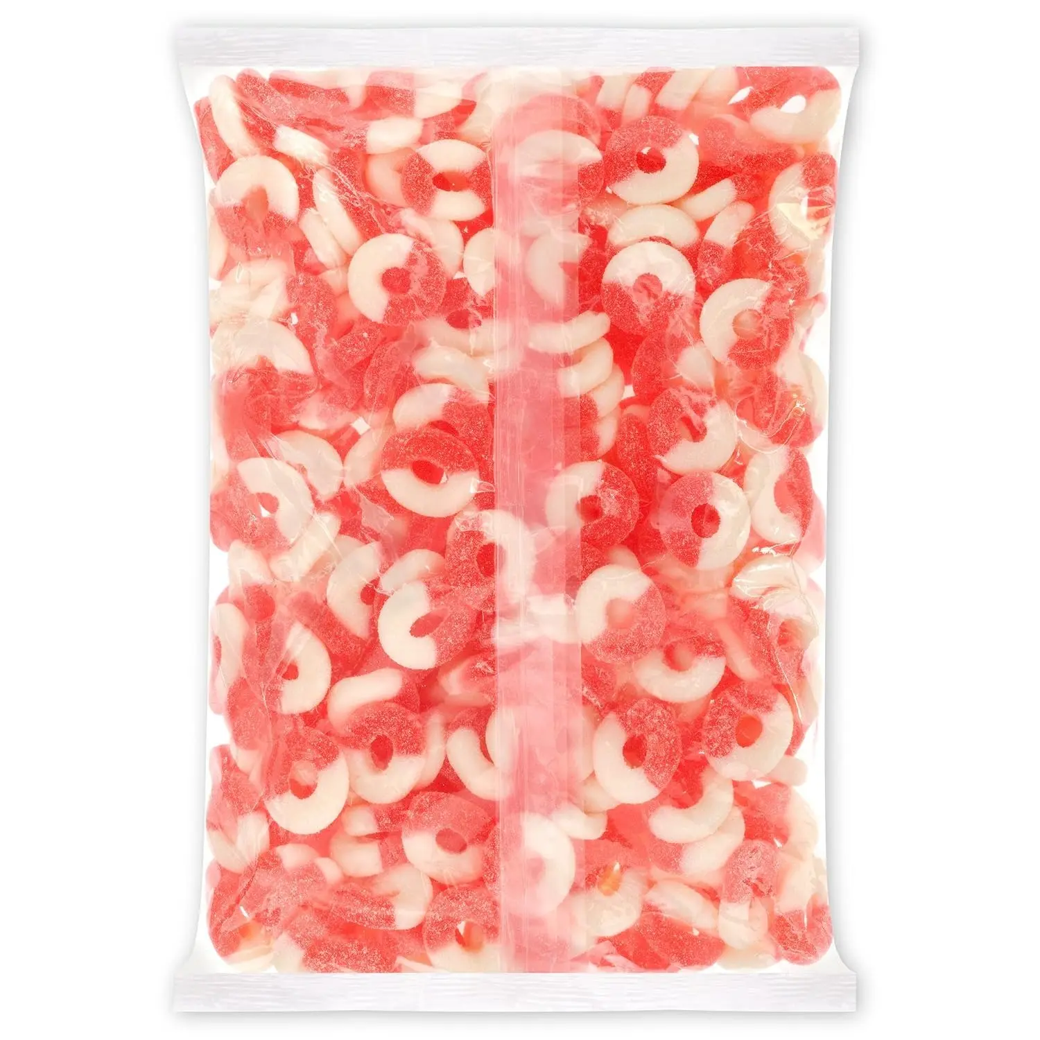 Albanese World's Best Gummi Watermelon Rings | 4.5lbs of Gummy Candy | Soft and Chewy Gummy, Gluten Free, Fat Free | Perfect for Birthday Parties, Baking with Kids, and On The Go Snacking
