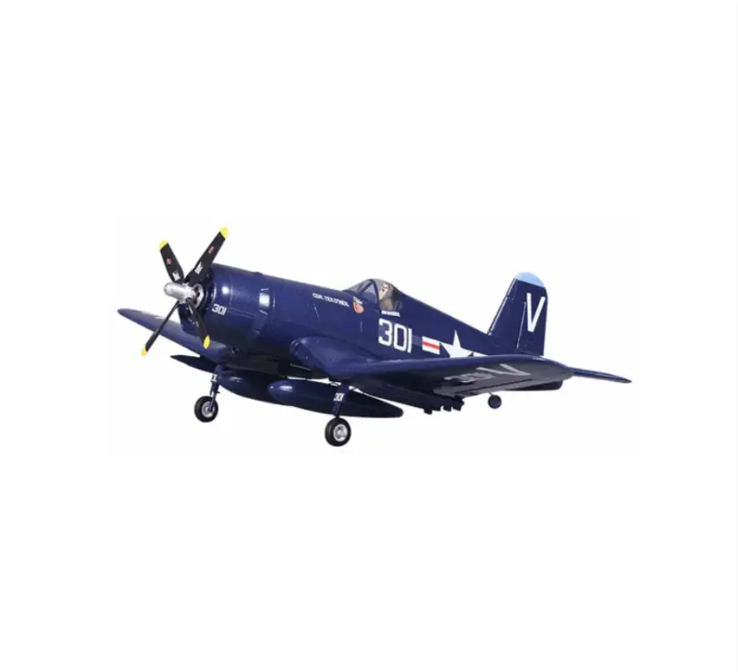 FMS 800mm F4U Corsair V2 PNP/RTF（RTF = plane, remote, battery battery charger，PNP=Transmitter, receiver, battery and charger not included）,Beginner / intermediate RC pilot,Hobby grade RC airplane,Beginner RC hovercraft,Gift RC hovercraft