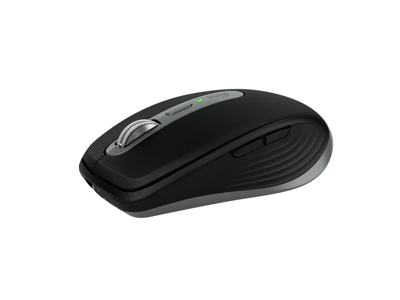 Logitech MX Anywhere 3S for Mac, Compact Wireless Bluetooth Mouse, 8K DPI Any-Surface Tracking, Quiet Clicks, USB C, Wireless Mouse for MacBook Pro, MacBook Air, iMac, iPad - Space Grey