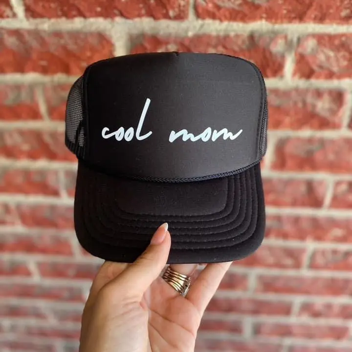 Cool Mom Trucker Hat