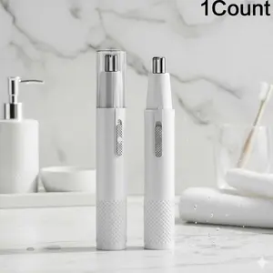 Men's Electric Trimmer Set - Multifunctional Grooming Kit with Precision Rotary Blades, Cordless USB Rechargeable, Quiet & Painless Hair Removal, Ergonomic Grip, Travel Lock, Washable for Wet/Dry Use Trimmer Head