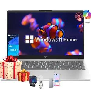 HP 15.6" Touchscreen Laptop | Win 11 Home, 13th Gen i3, Copilot AI, Up to 32GB RAM, 512GB SSD, Wi‑Fi 6, Bundle Accessory,Suit for Business&Student