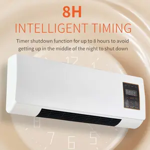 Wall-Mounted Air Conditioner Fan