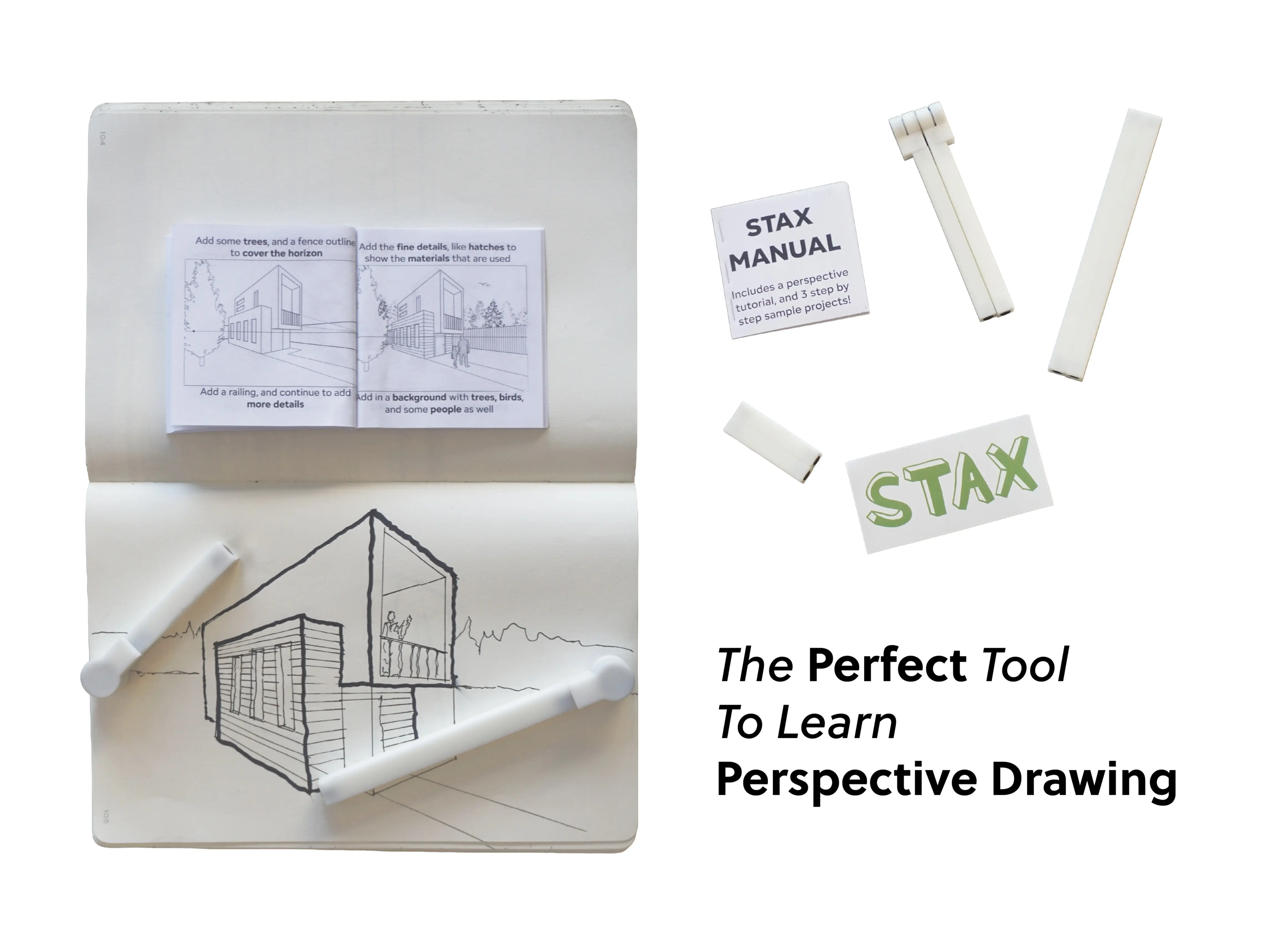 Stax - A Perspective Drawing Tool