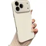 Phone case for iphone 18 pro max,17 16 15 14 13 12 11 pro max Solid Color Full Camera Lens Protection Compatible with Phone Cases (,iPhone 17 Pro Max)