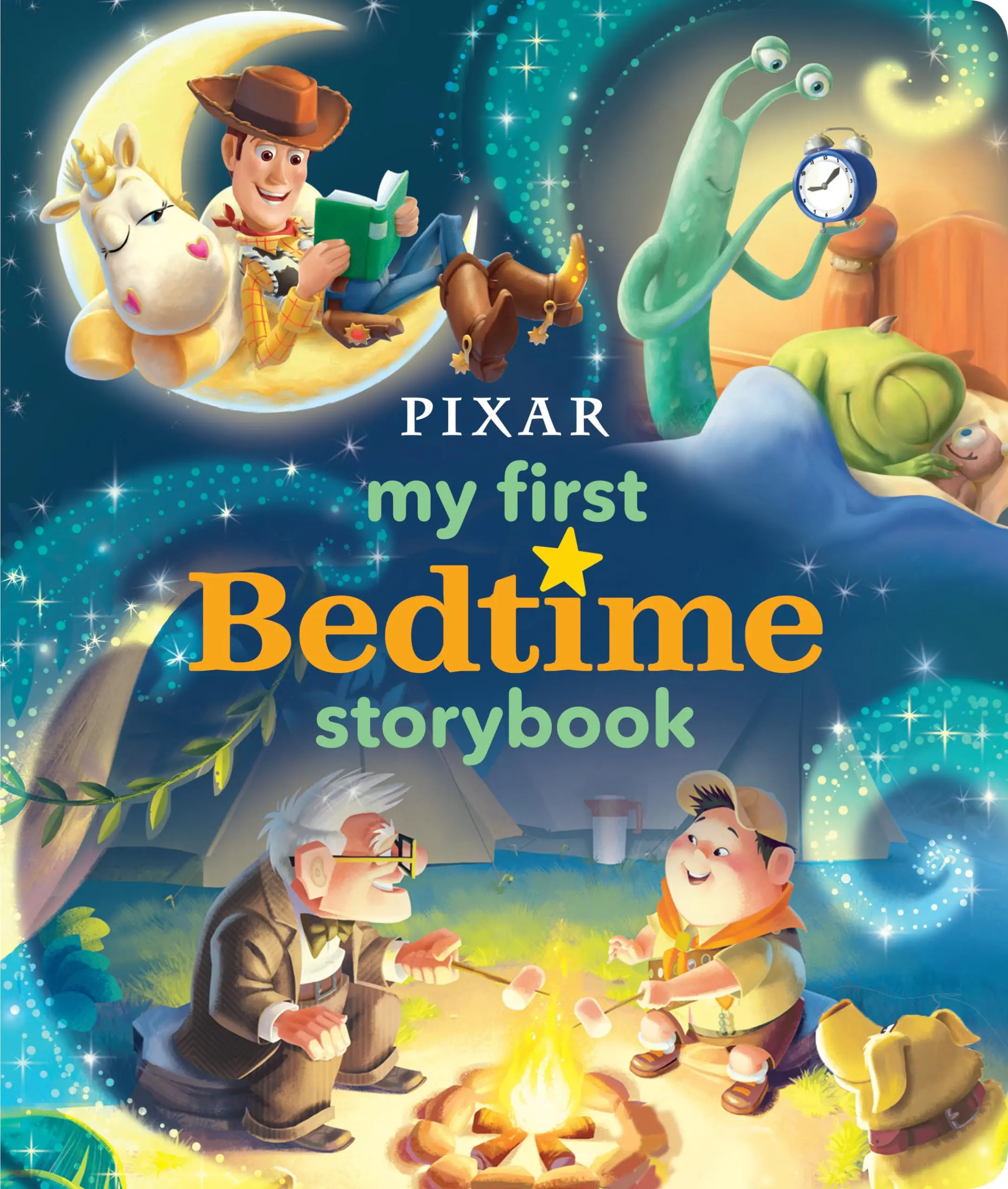 Disney*pixar My First Bedtime Storybook -- Disney Books - Hardcover