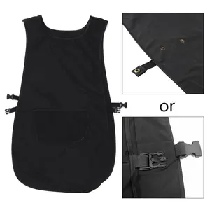 Waterproof Aprons Adjustable With Pockets Hair Salon Work Apron