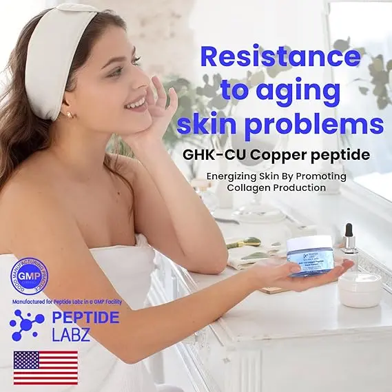 ghk cu cream reviews Customer reviews for Copper Peptide GHK-CU Face Cream Moisturizing Face  Lotion Anti Aging, Anti Wrinkle, Firming, Reduce Fine Lines 1.7 fl oz main image 0